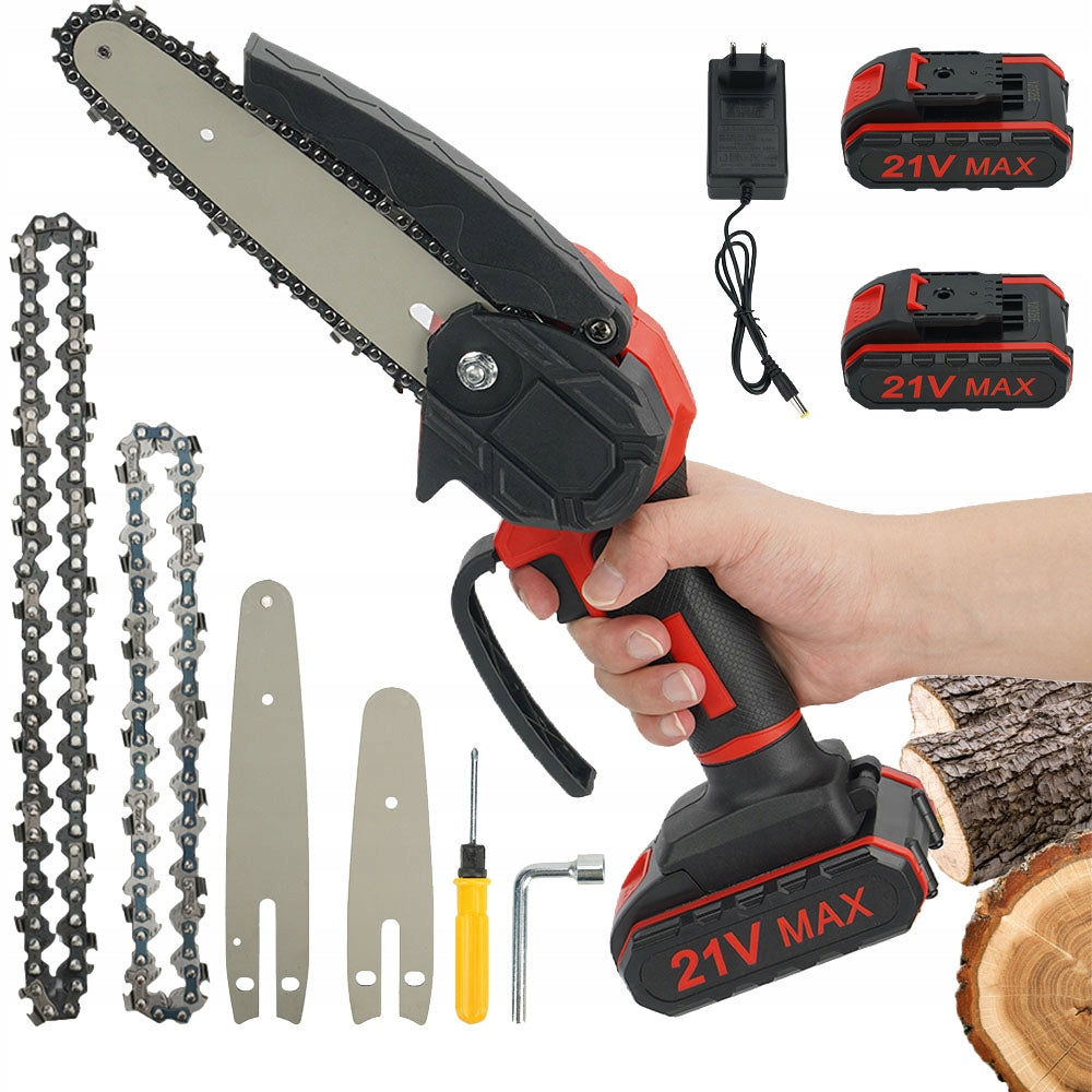 WORX 21V CORDLESS CHAINSAW FOR 6"/4" BRANCH CUTTING BOOM