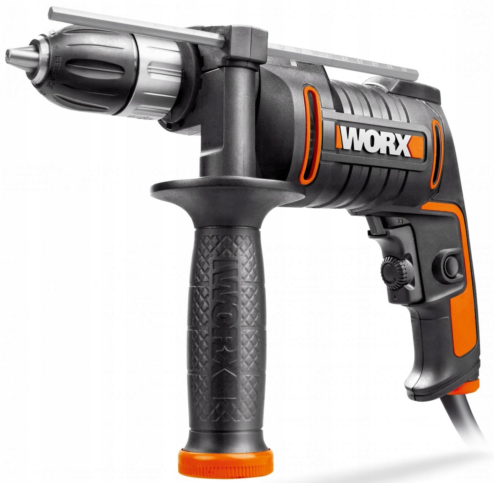 WORX IMPACT DRILL 600W 13MM CASE WX317.2 Brand Worx