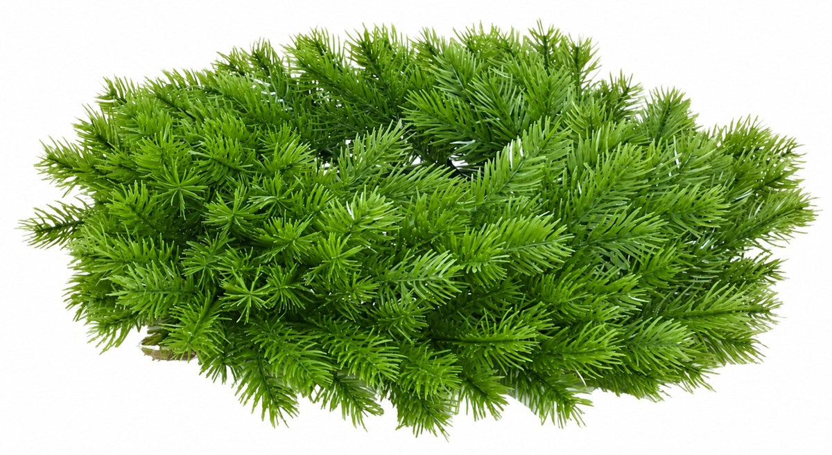 WREATH CONIFEROUS Christmas spruce artificial for table DENSE as alive - 35 cm Brand no brand