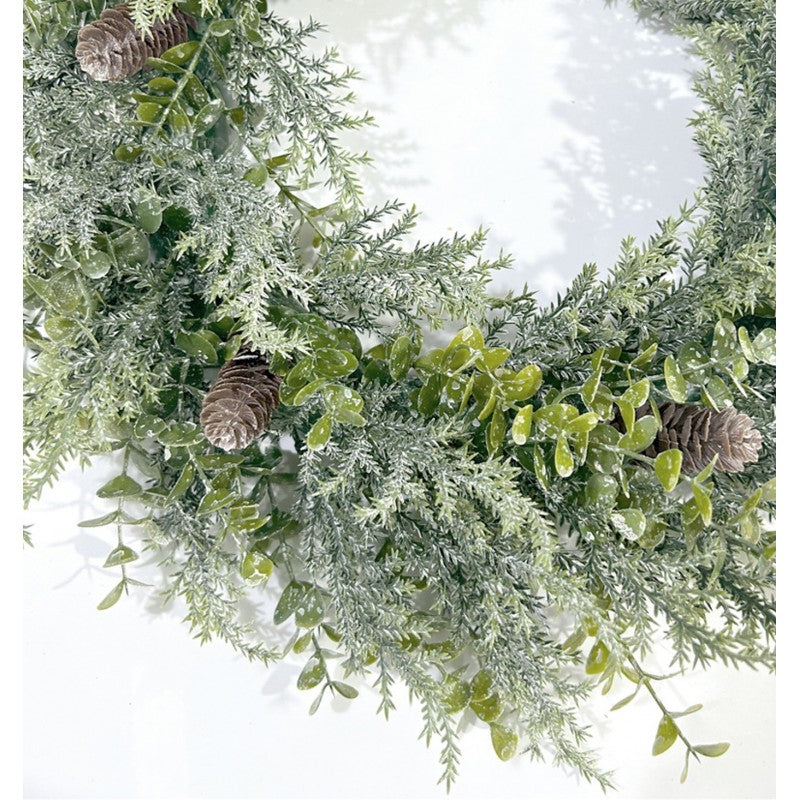 WREATH GARLAND FOR DOOR DECORATIVE AUTUMN REED CHRISTMAS Manufacturer code 5903678586577