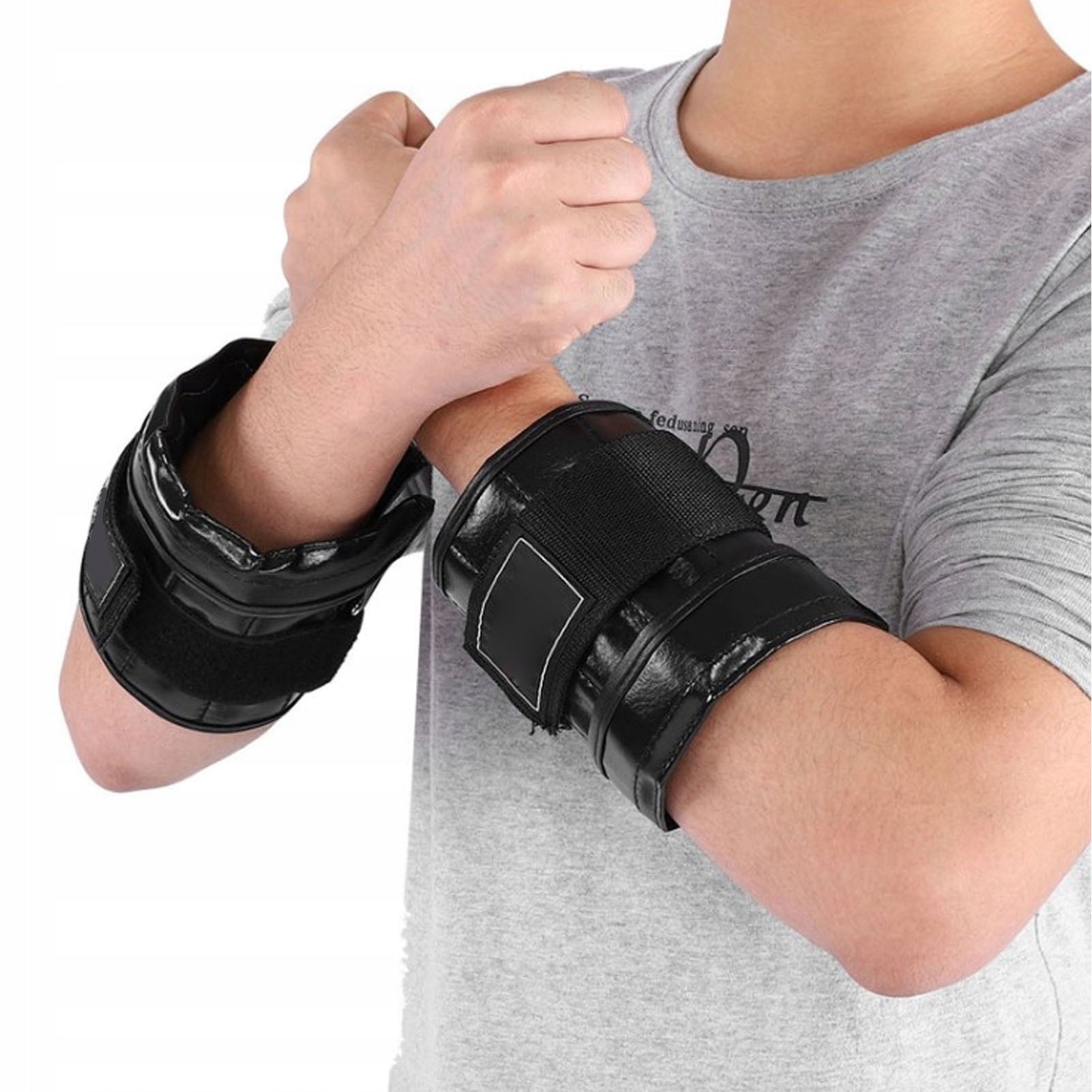 WRIST AND ANKLE WEIGHTS FOR EXERCISE - 2X3 kg SET Manufacturer code 2412412