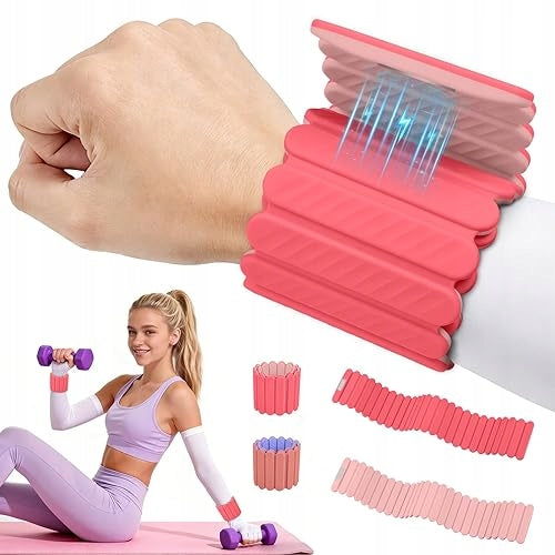 WRIST AND ANKLE WEIGHTS MAGNETIC SET FOR WOMEN