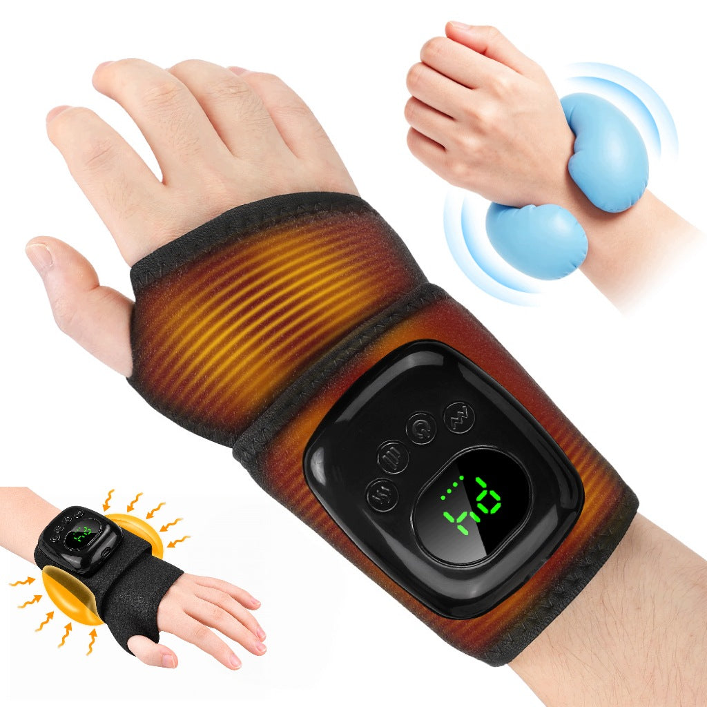 WRIST PRESSURE MASSAGER WITH HEATING – AIR MASSAGE