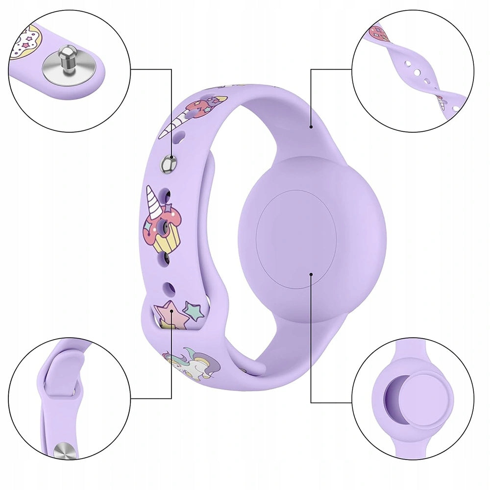WRISTBAND FOR CHILD TO APPLE AIRTAG 2021 / 2025 Manufacturer code 5902493356235