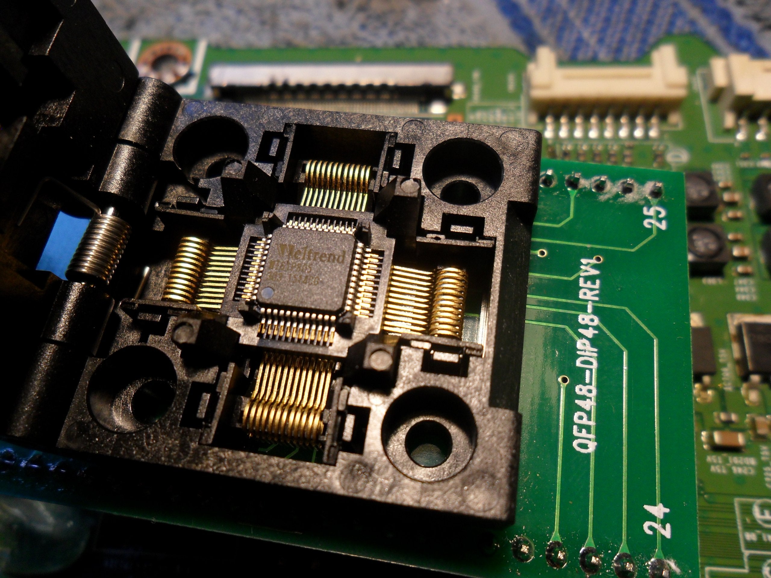 WT61P805 programmed for SAMSUNG TV Manufacturer no brand