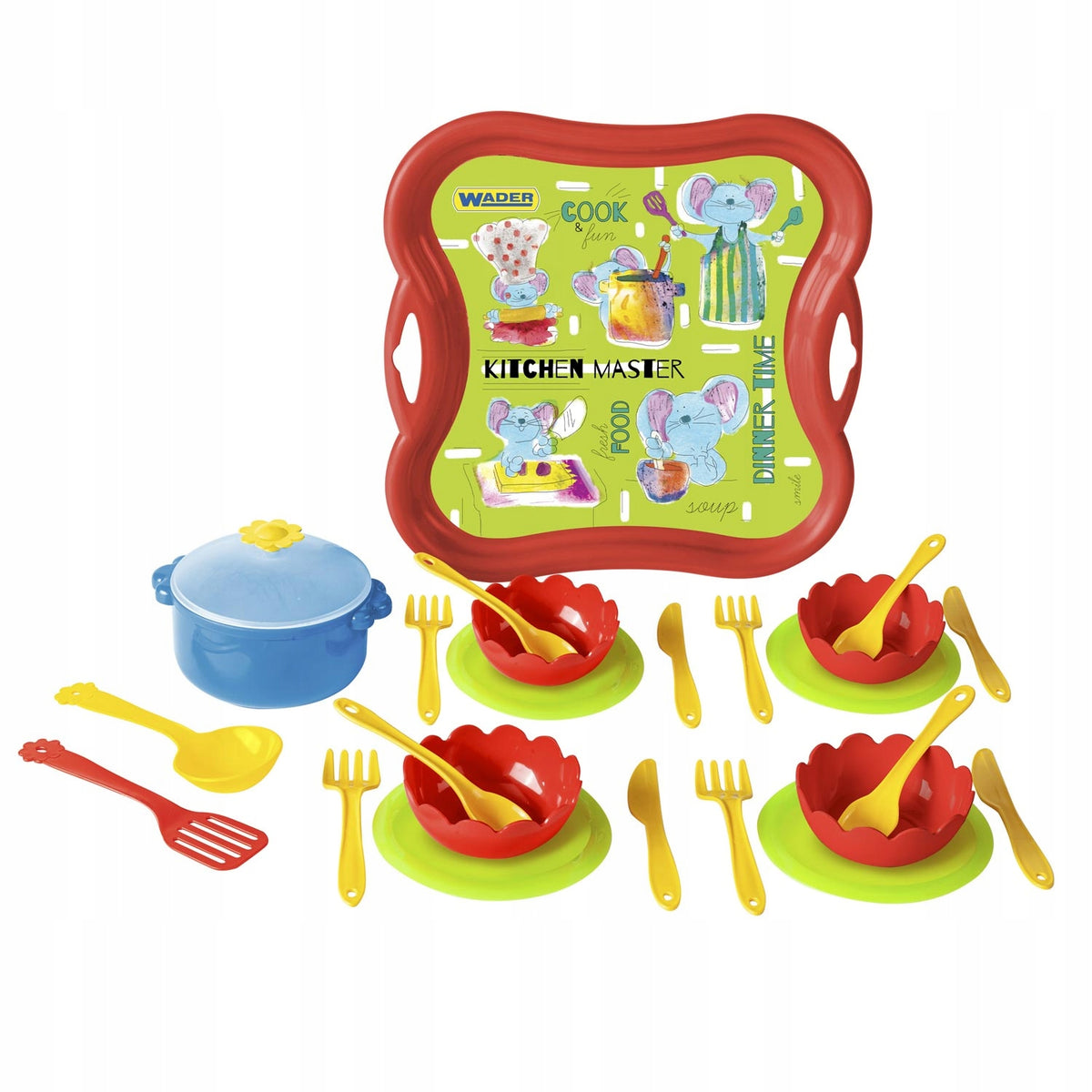 Wader Dinner Time dinner set large 24160