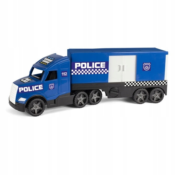 Wader Magic Truck Action 80cm police 36201 for preschooler