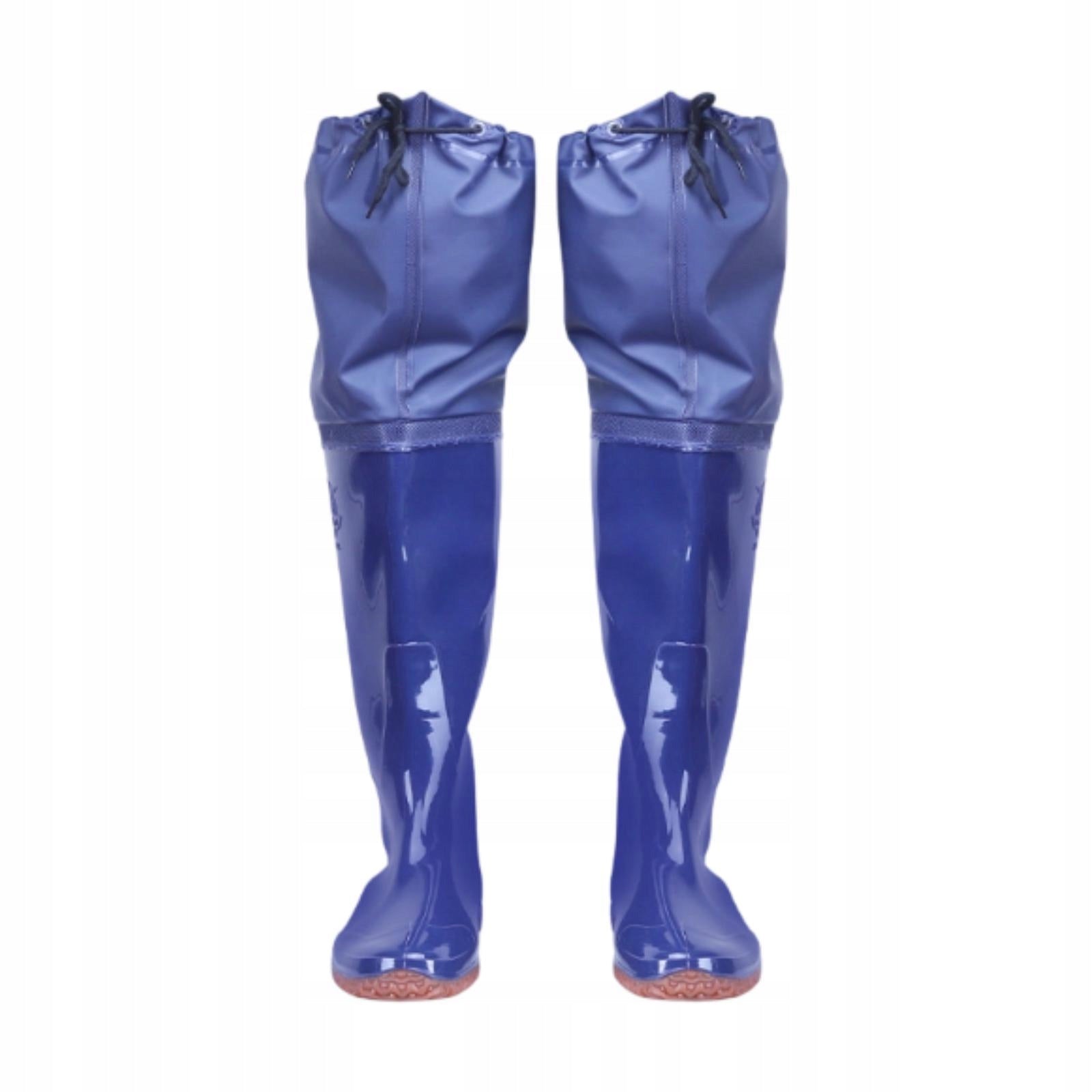 Waders PVC Underwater Bootfoot Waterproof River Boots Shoes 38 EUR Size Color other