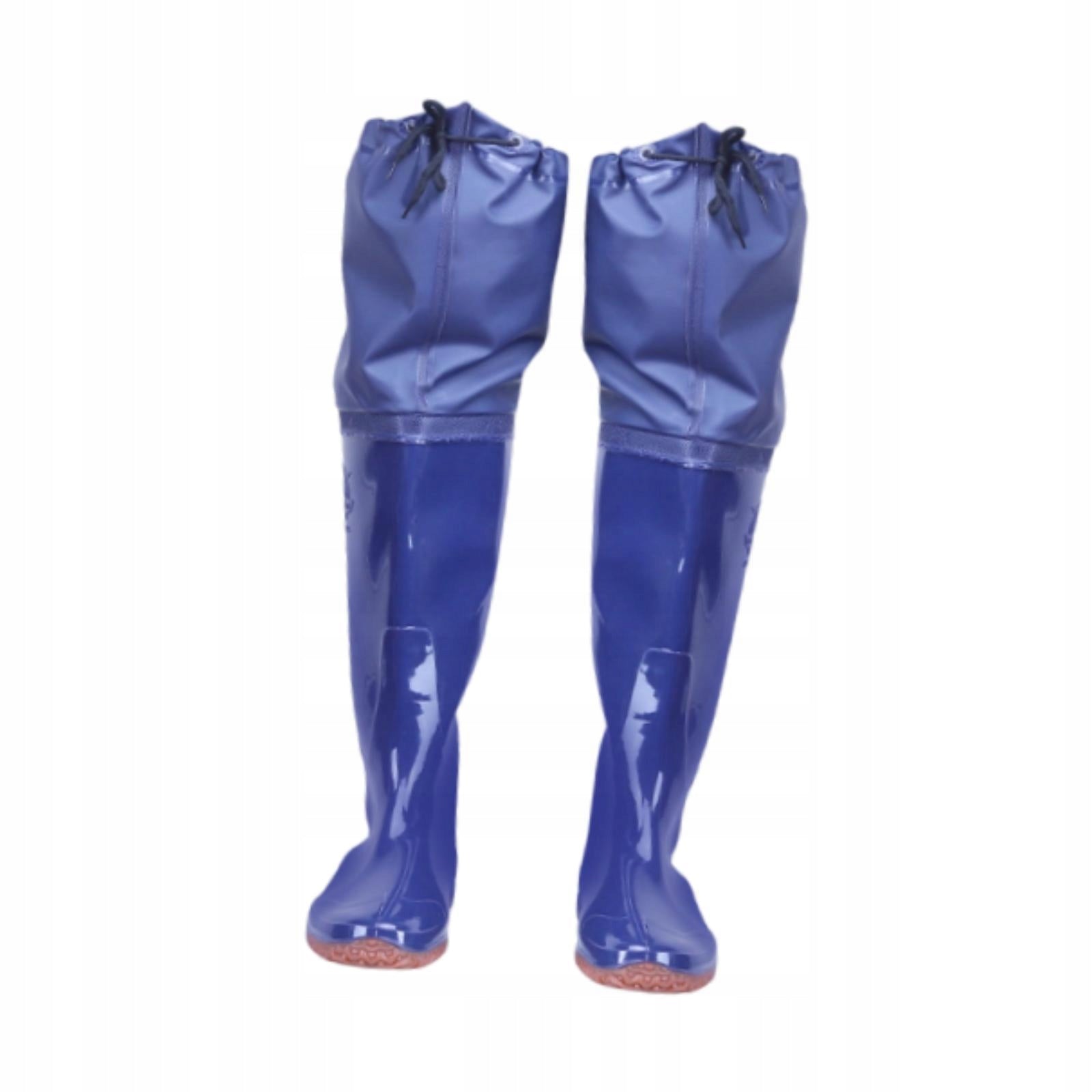 Waders PVC Underwater Bootfoot Waterproof River Boots Shoes 38 EUR Size Packaging status original