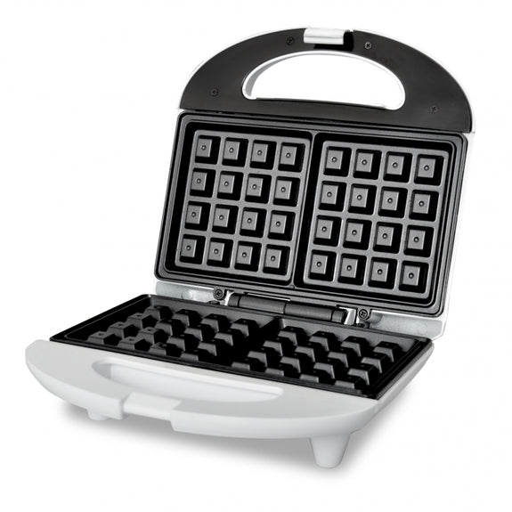 Waffle Iron 2 CRISP WAFFLE WAFER Eldom ST10W 700 W white Packaging status original