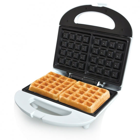 Waffle Iron 2 CRISP WAFFLE WAFER Eldom ST10W 700 W white