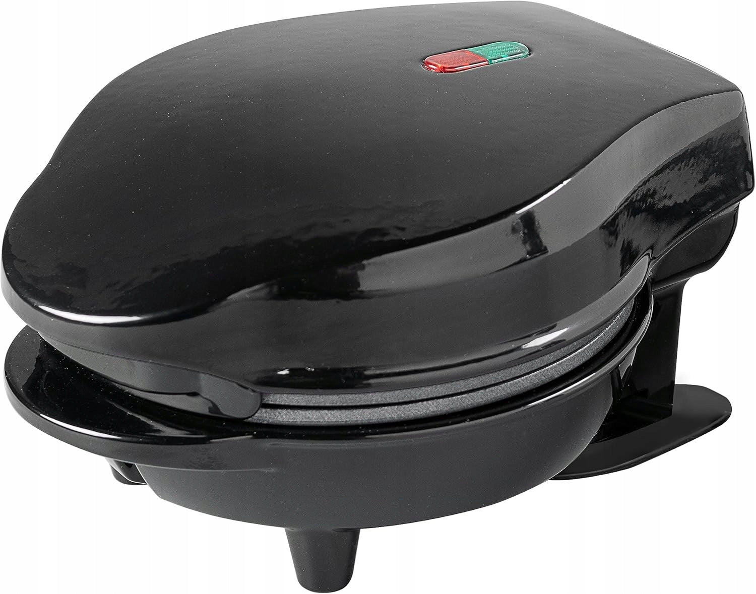 Waffle Iron Bestron Waffle Iron Strong for Mini Waffles Black 550 W black