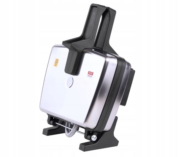 Waffle Iron Dezal 301.5.1 LWN 1300W Silver Nonstick Coating Packaging status original