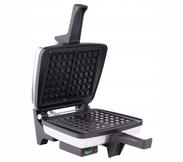 Waffle Iron Dezal 301.5.1 LWN 1300W Silver Nonstick Coating Power rating 1300 W