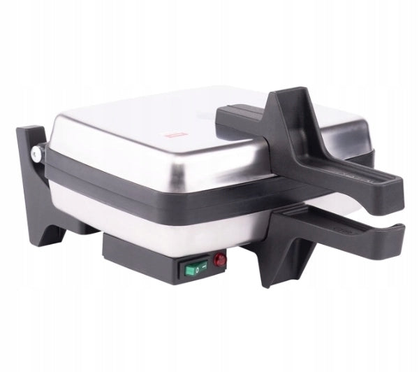 Waffle Iron Dezal 301.5.1 LWN 1300W Silver Nonstick Coating