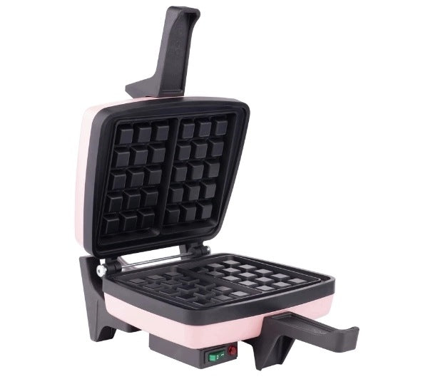 Waffle Iron Dezal 301.6.1 LWN 1300W Pink Packaging status original