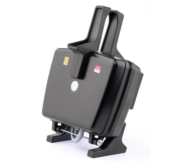 Waffle Iron Dezal 301.7.1 LWN 1300W 2 Waffles Non-stick coating Black Packaging status original