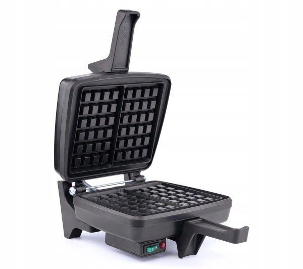 Waffle Iron Dezal 301.7.1 LWN 1300W 2 Waffles Non-stick coating Black Power rating 1300 W