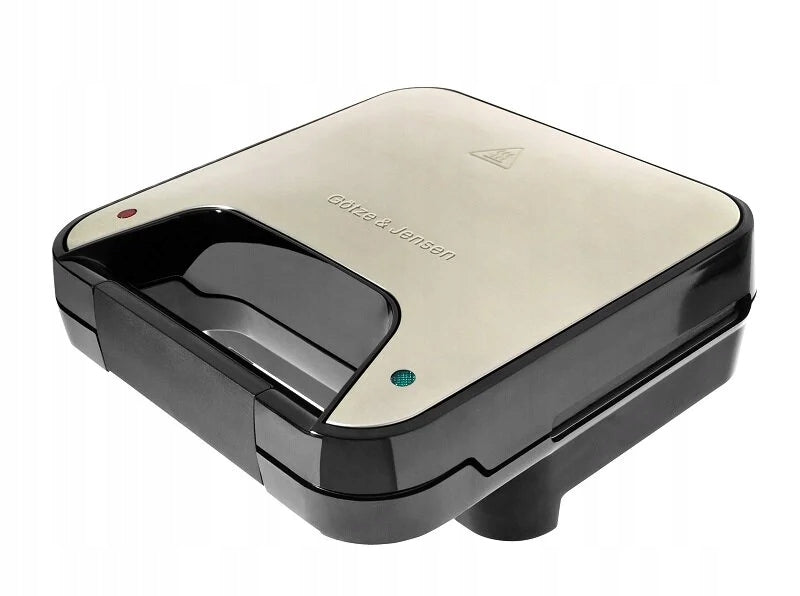 Waffle Iron GOTZE JENSEN SM531X 3in1 Power rating 750 W