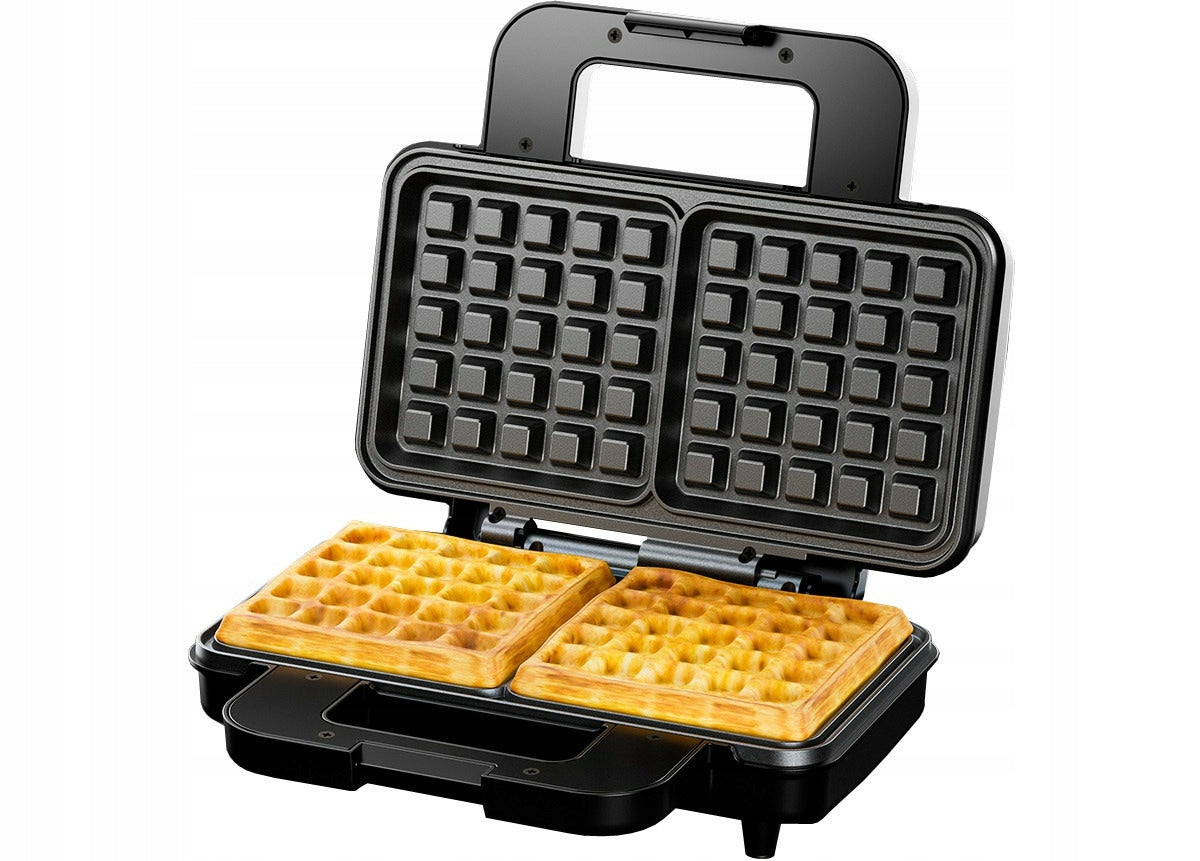Waffle Iron Götze & Jensen GOTZE JENSEN GWM700X 1000 W black Power rating 1000 W