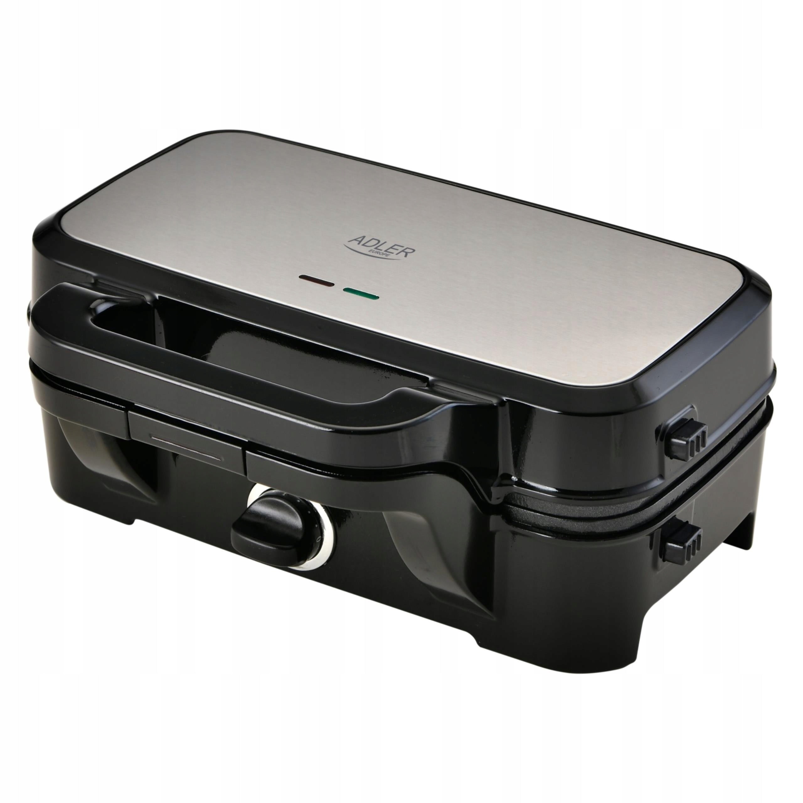 Waffle Iron Grill 3in1 Toaster Temperature Control Adler AD 3089 Power rating 1500 W