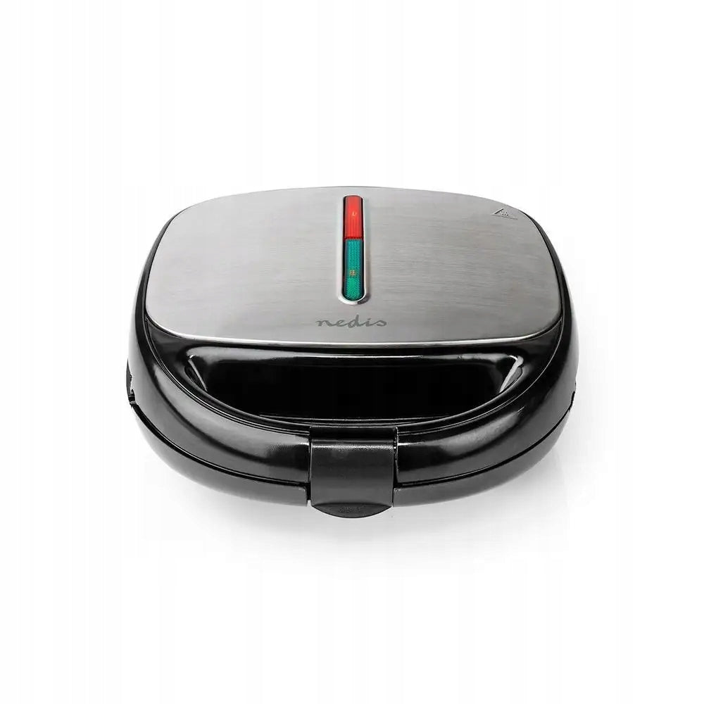 Waffle Iron Grill Multifunctional 3in1 800W Nedis KARP100BK Brand no brand