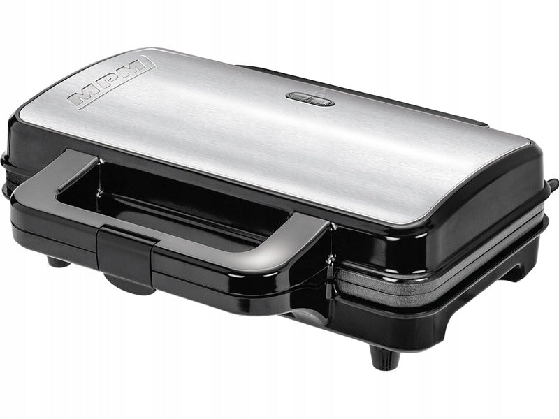 Waffle Iron MPM MGO-20M Black and Silver