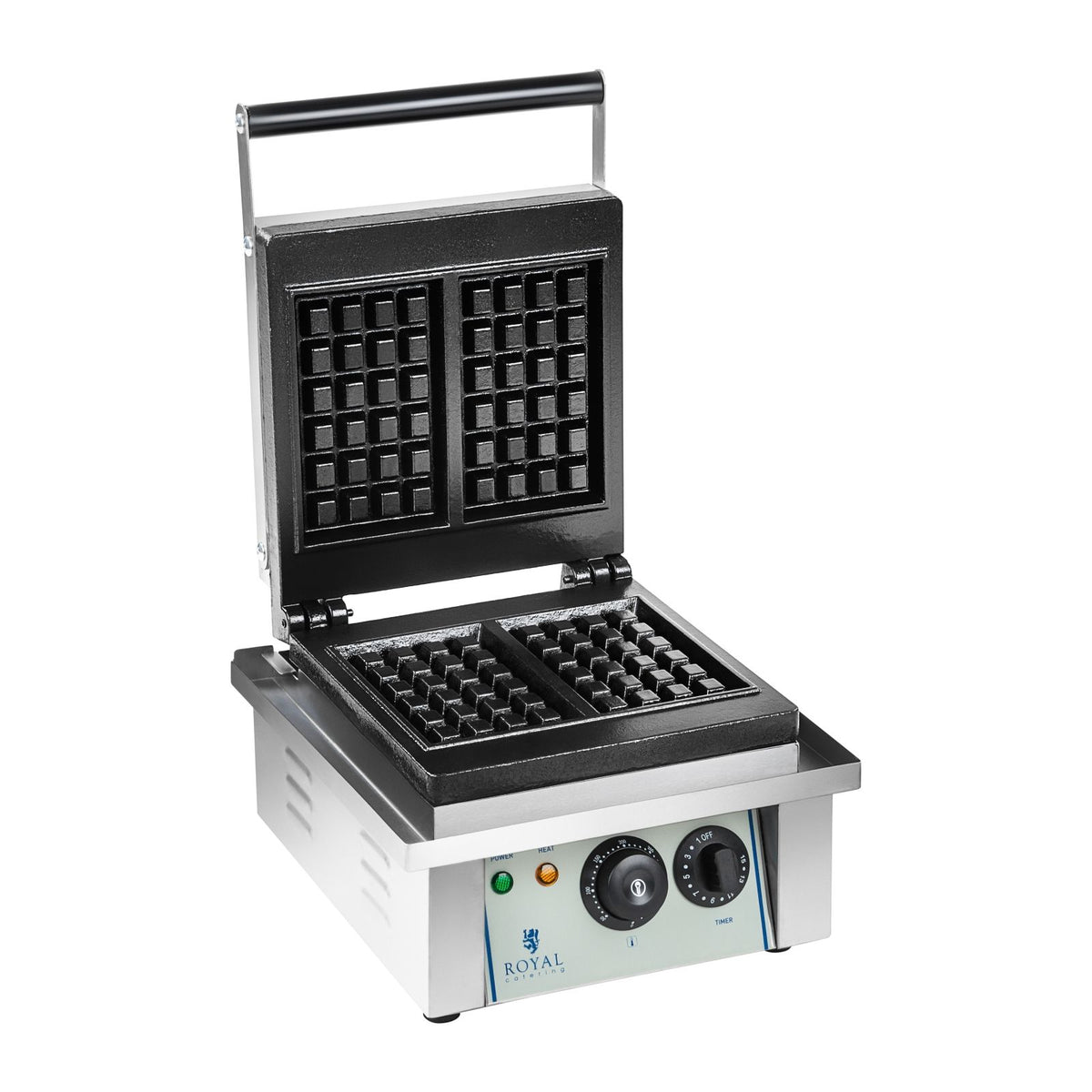 Waffle Iron Royal Catering RCWM-2000-E 2000 W / 10010314 Brand Royal Catering
