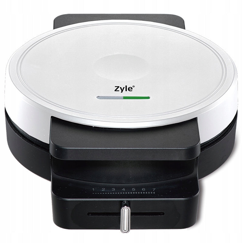 Waffle Iron Scandinavian Heart Maker Zyle 1000W Non-Stick