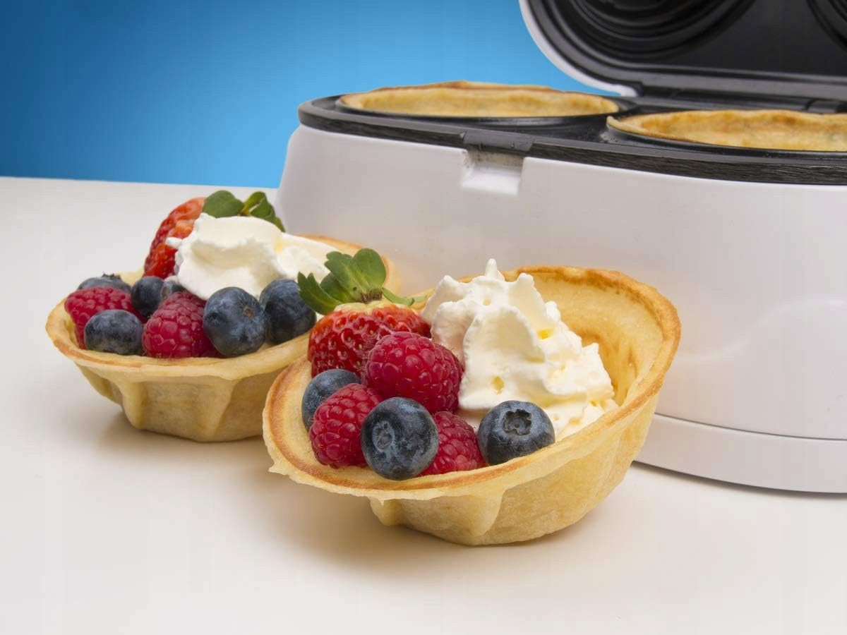 Waffle Iron StarBlue SW2238D 1200 W white Cupcakes Manufacturer code SW2238D