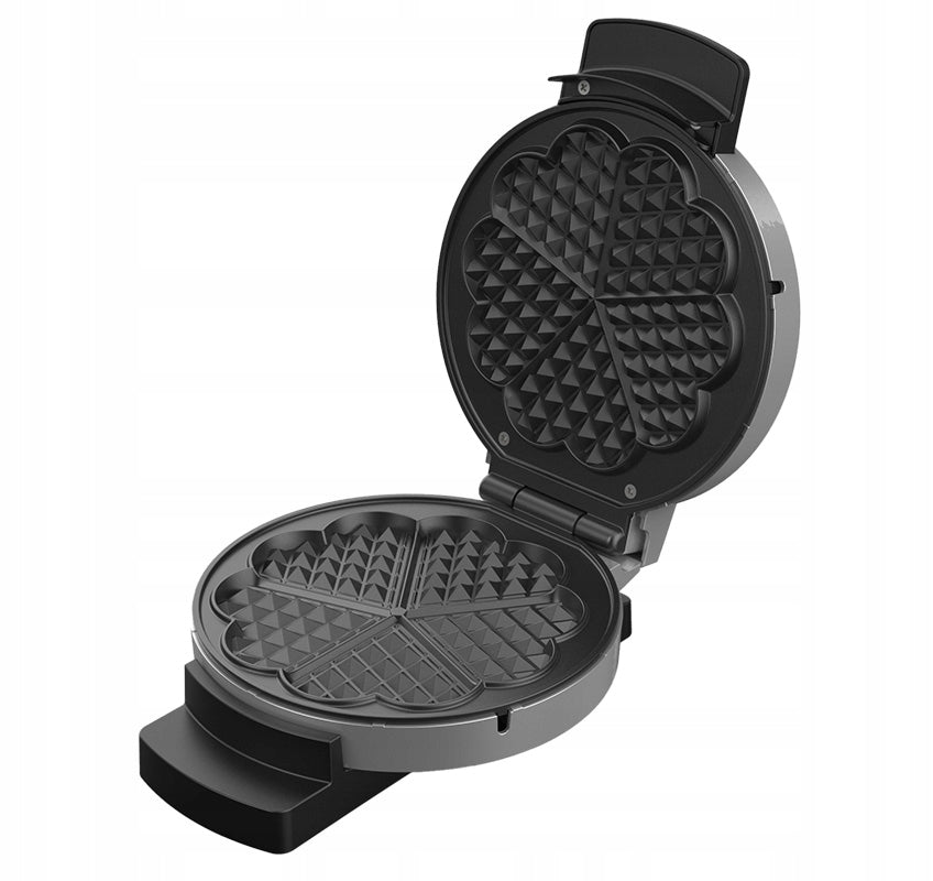 Waffle Maker Heart Waffle Maker Zyle 900W heart Manufacturer code ZY321GR
