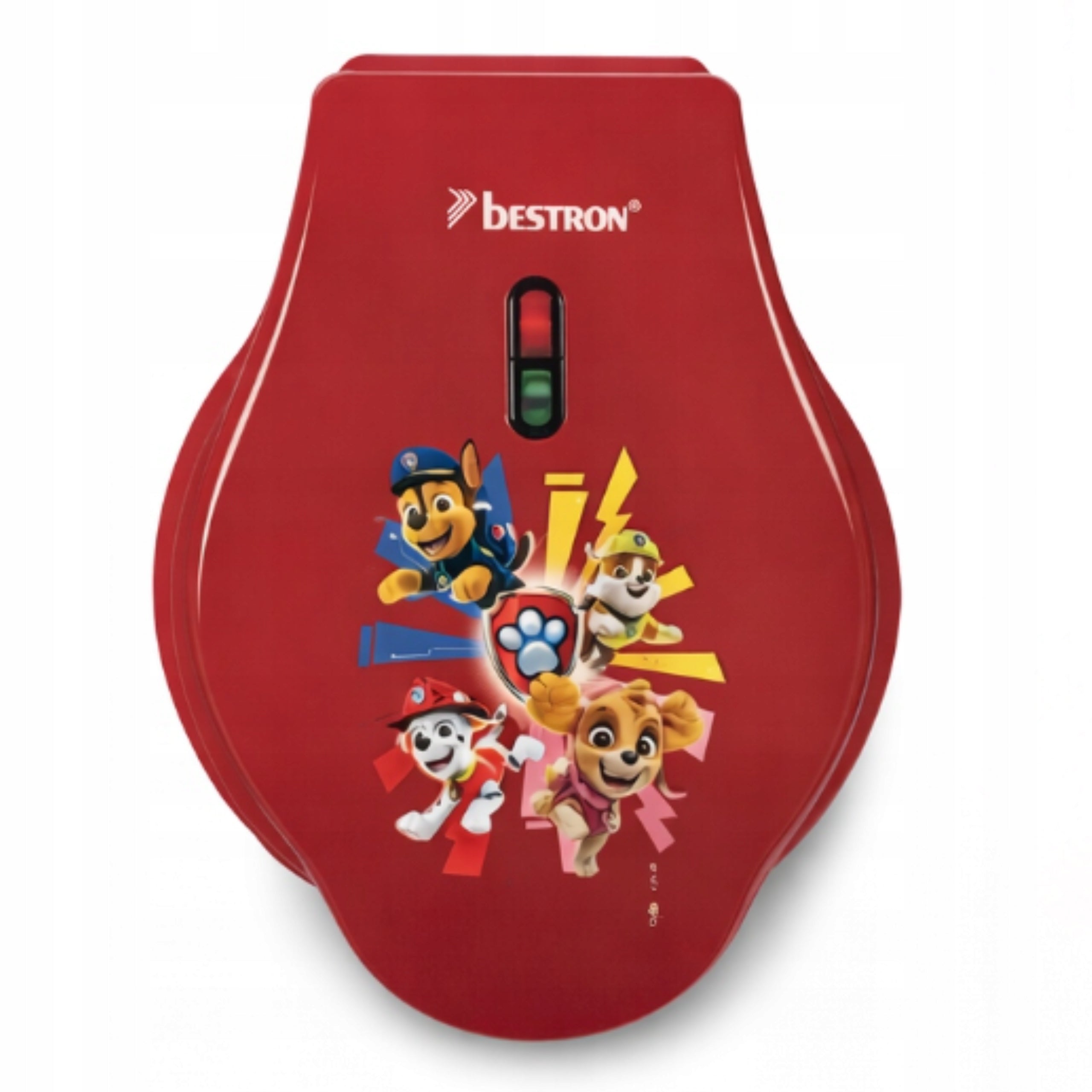 Waffle Maker Paw Patrol Small Red Dog Print Power rating 550 W