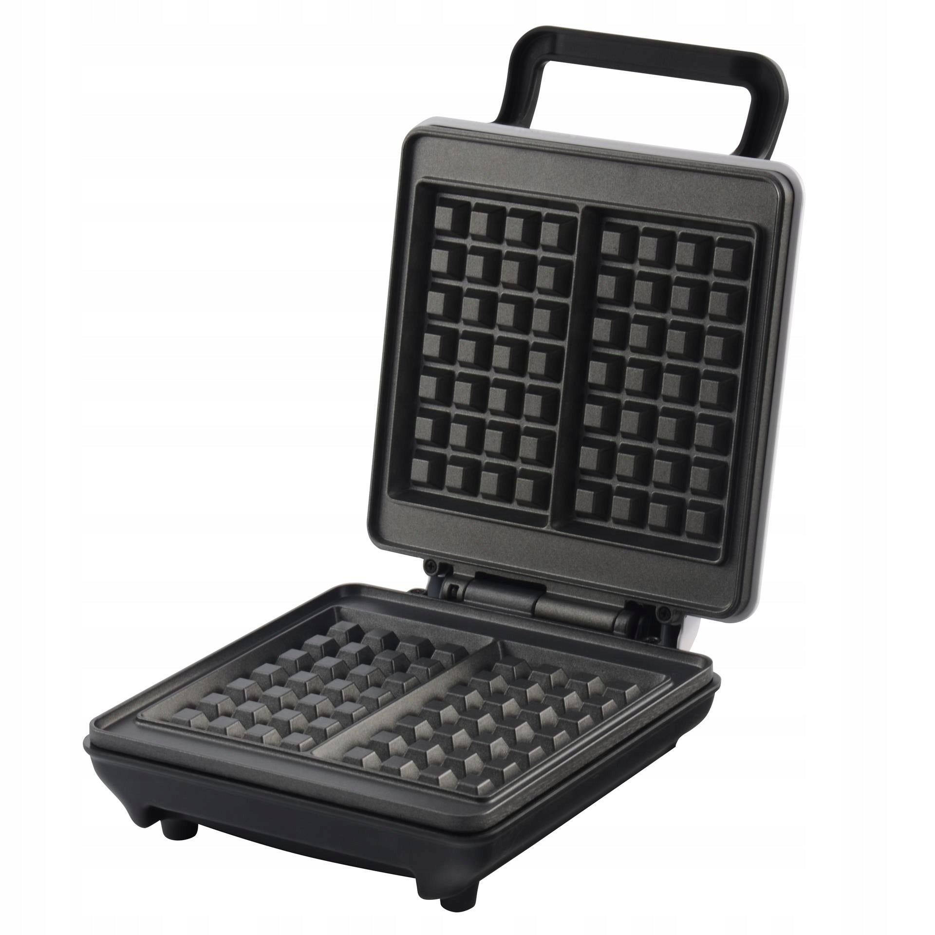 Waffle iron 2 LARGE WAFFLES XXL 1800W STRONG Mesko MS3091 white Packaging status original