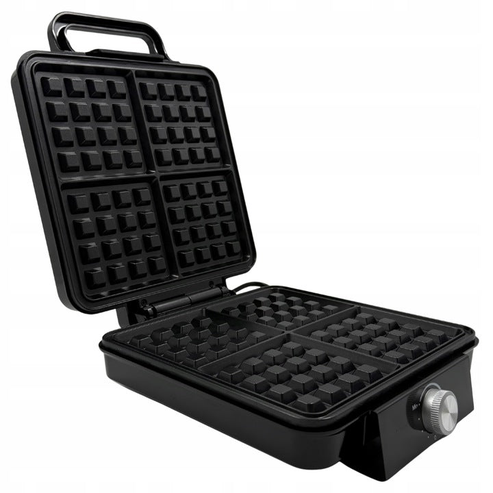 Waffle iron Adler AD3083 1800W 4 waffles reg. temperature strong