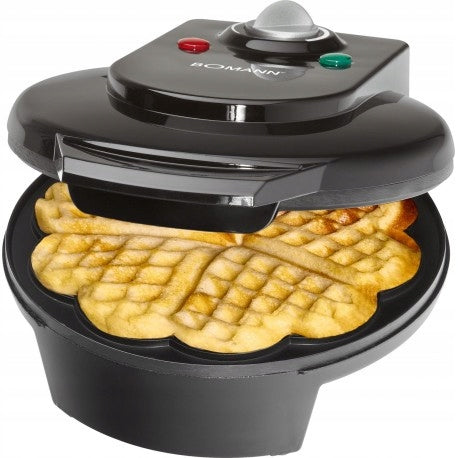 Waffle iron Bomann WA 5018 CB black