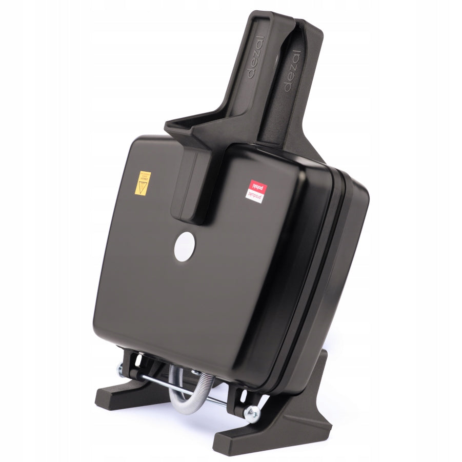 Waffle iron Dezal 301.4.1 N black 1300W Poland strong Manufacturer code 301.4.1 N CZARNA