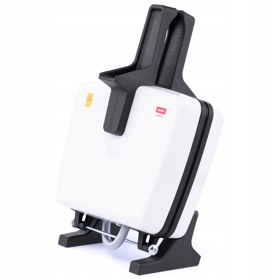 Waffle iron Dezal 301.4.1 Series N WHITE 1300 W + FREEBIES!!! Brand Dezal