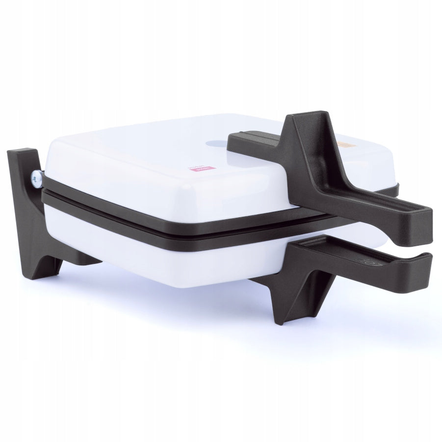 Waffle iron Dezal 301.4.1 Series N WHITE 1300 W + FREEBIES!!! Power rating 1300 W