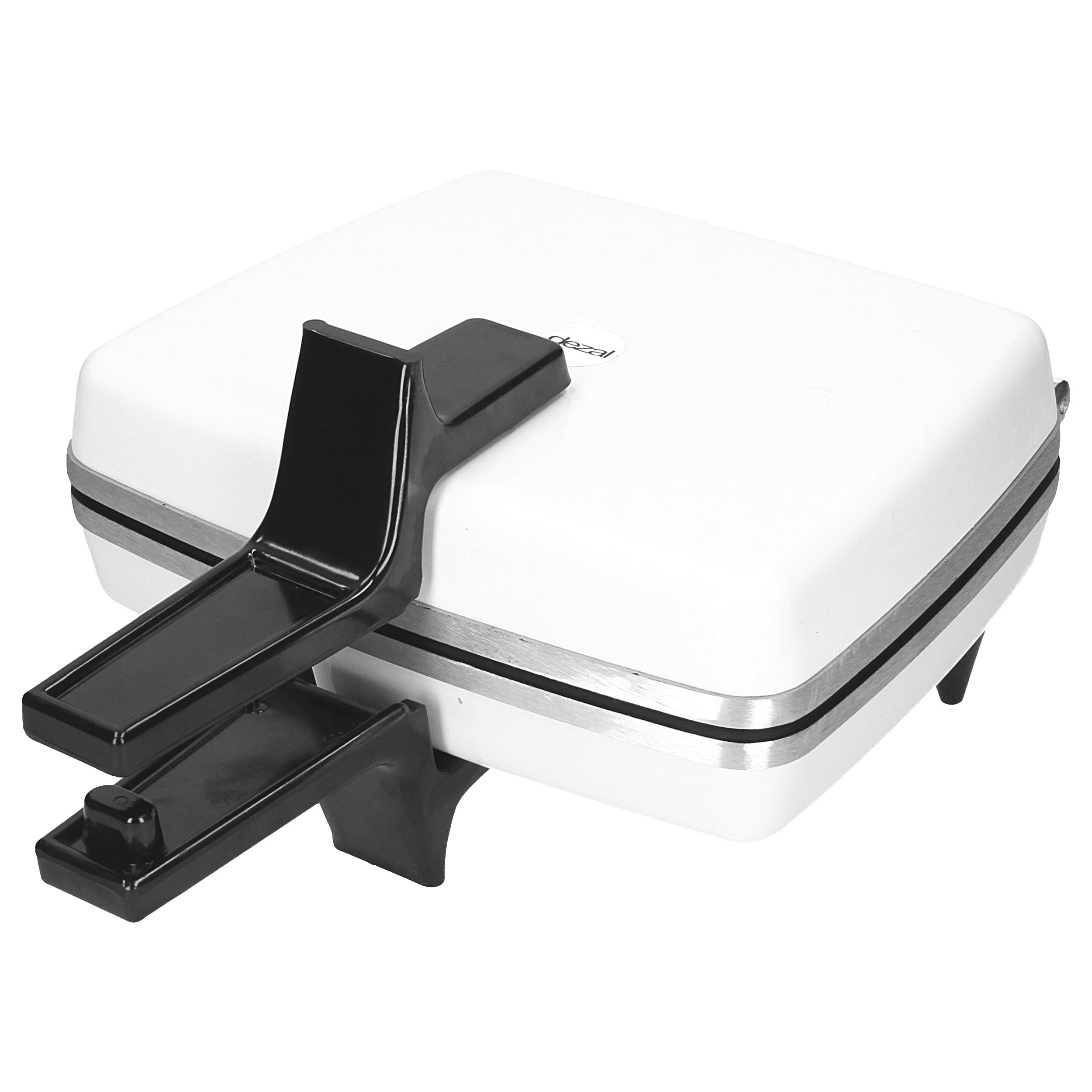 Waffle iron Dezal 301.4 1300 W white Power rating 1300 W
