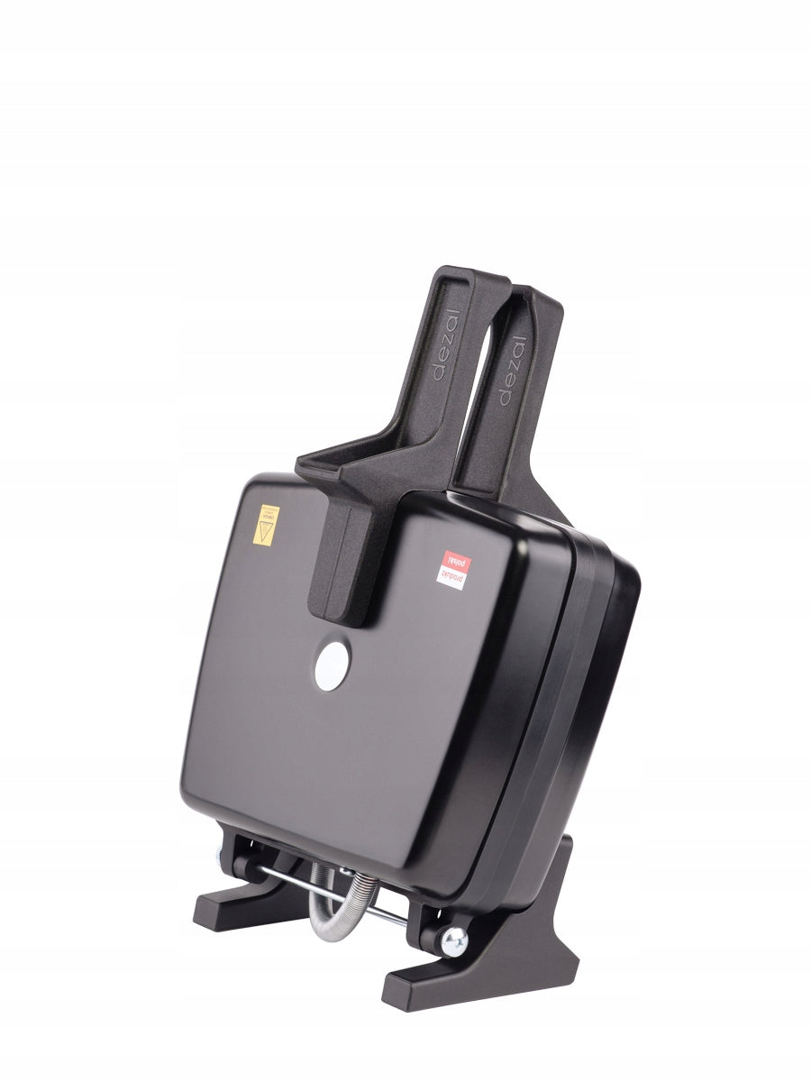 Waffle iron Dezal 301.5.1 Series N Black 1300 W + FREEBIES!!! Power rating 1300 W