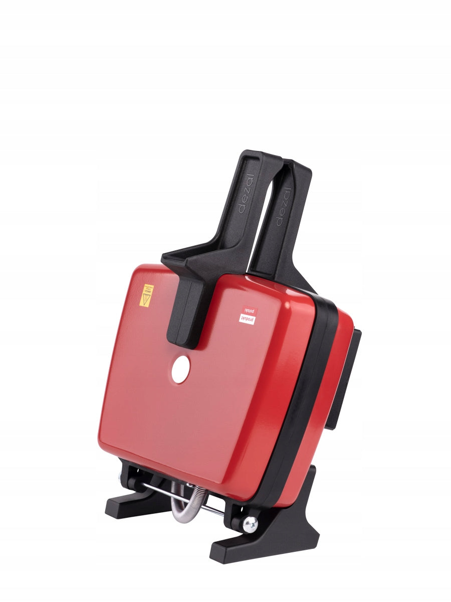 Waffle iron Dezal 301.5.1LW Series N Red 1300 W + FREEBIES!!! Brand Dezal