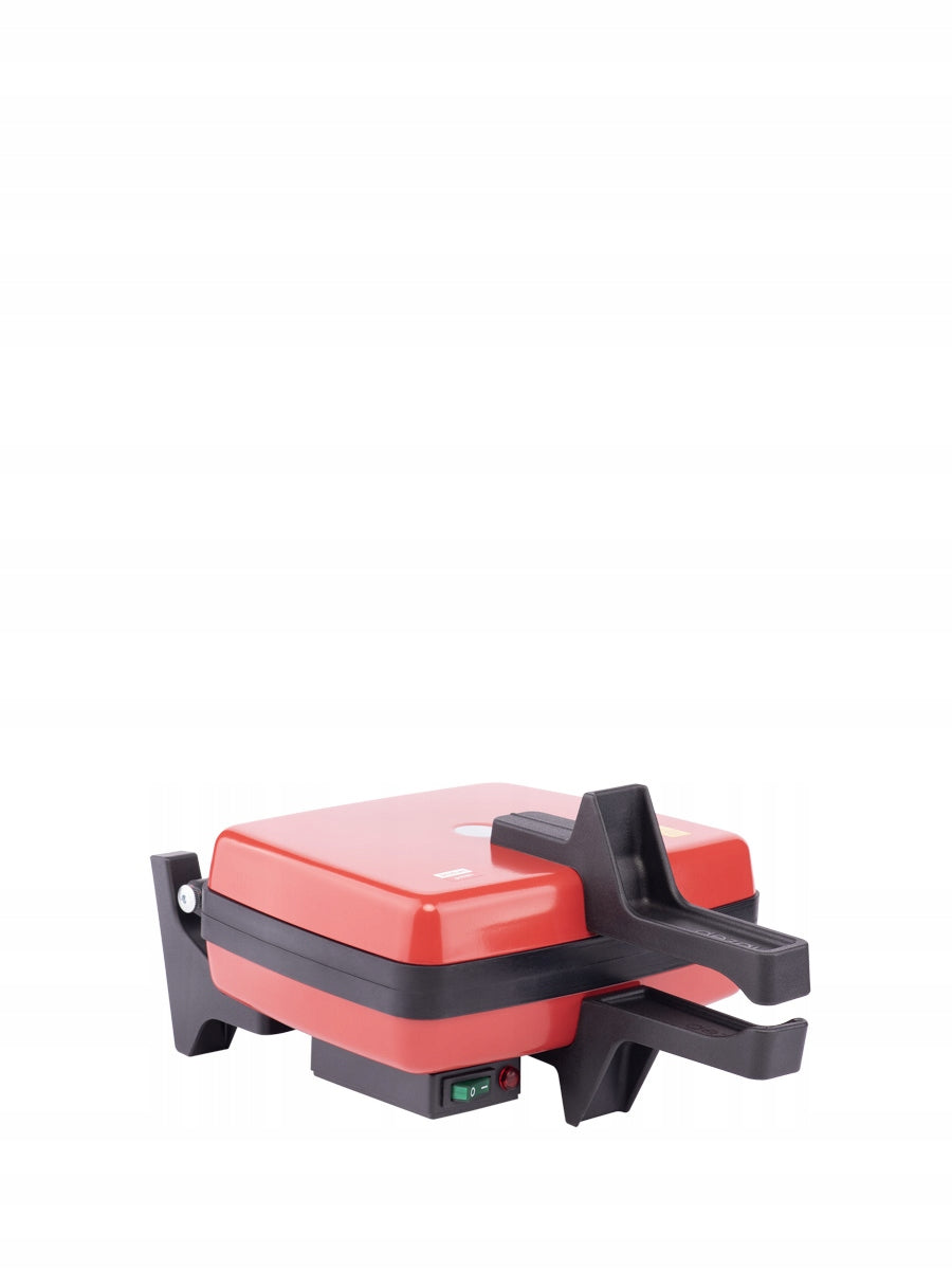 Waffle iron Dezal 301.5.1LW Series N Red 1300 W + FREEBIES!!! Power rating 1300 W