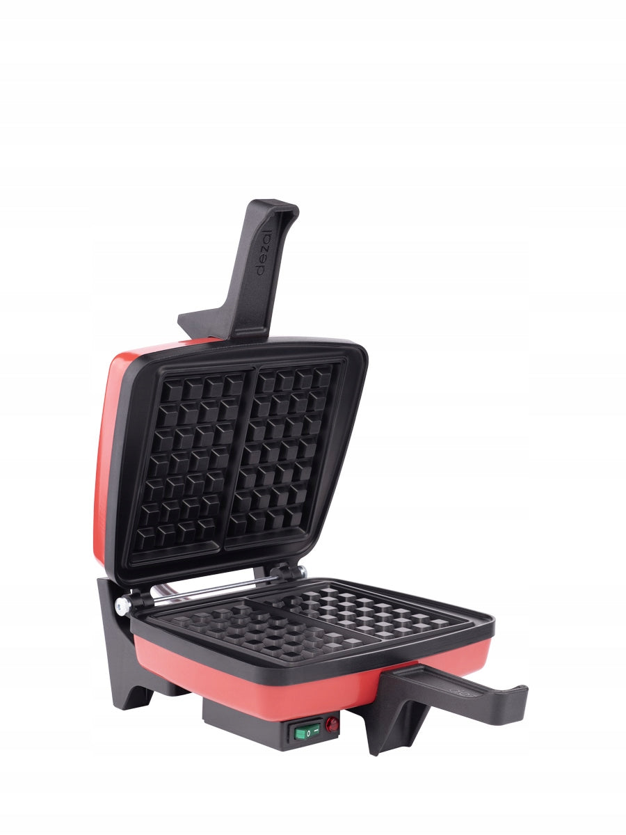 Waffle iron Dezal 301.5.1LW Series N Red 1300 W + FREEBIES!!!