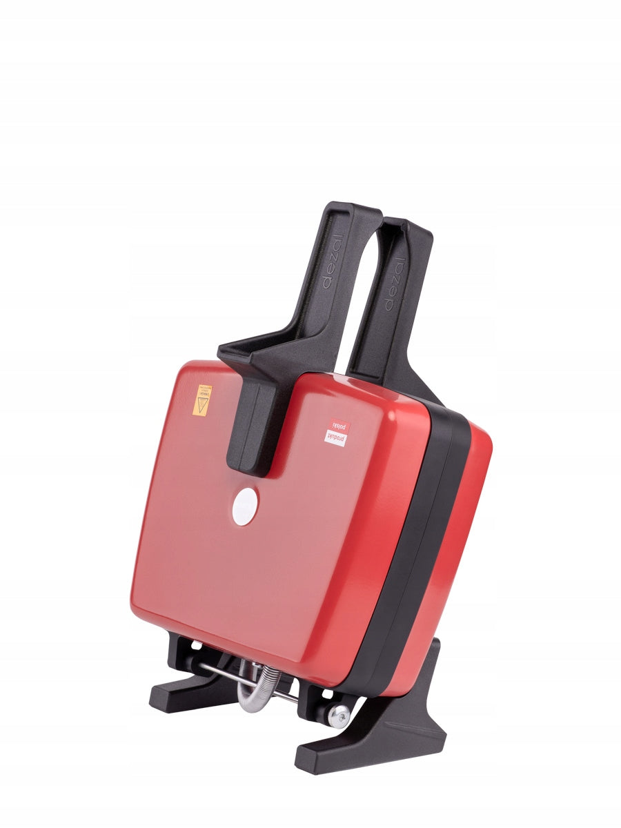 Waffle iron Dezal 301.6.1 Series N Red 1300 W + FREEBIES!!! Brand Dezal
