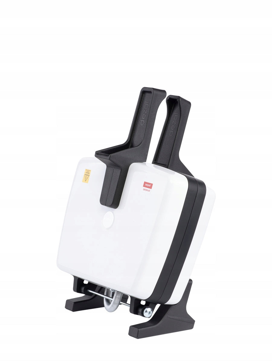 Waffle iron Dezal 301.6.1 Series N White 1300 W + FREEBIES!!! Brand Dezal