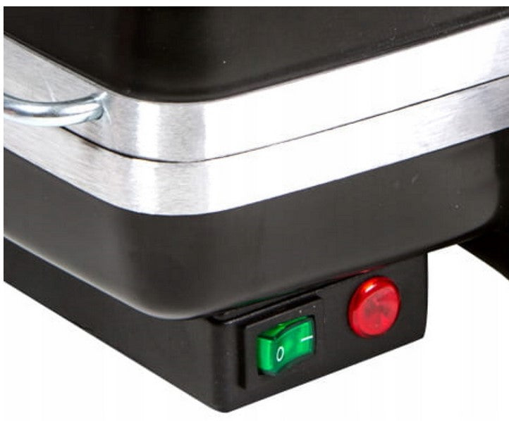 Waffle iron Dezal 301.7 XL Profi W 1300W WITH INDICATOR LIGHTS SWITCH Brand Dezal