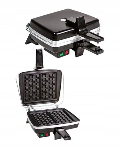 Waffle iron Dezal 301.7 XL Profi W 1300W WITH INDICATOR LIGHTS SWITCH