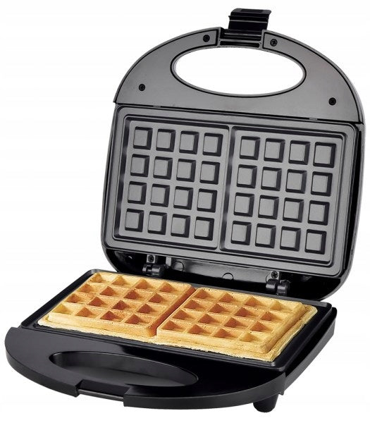 Waffle iron Esperanza BLUEBERRY EKT008 (1000W; black) Brand Esperanza