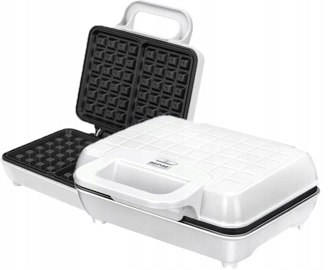 Waffle iron MPM MGO-25 white 1000 W