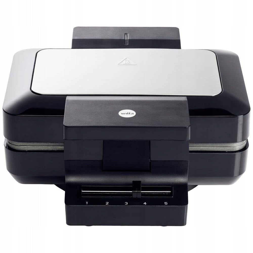 Waffle iron WILFA BW-1000B Belgian 1000W double